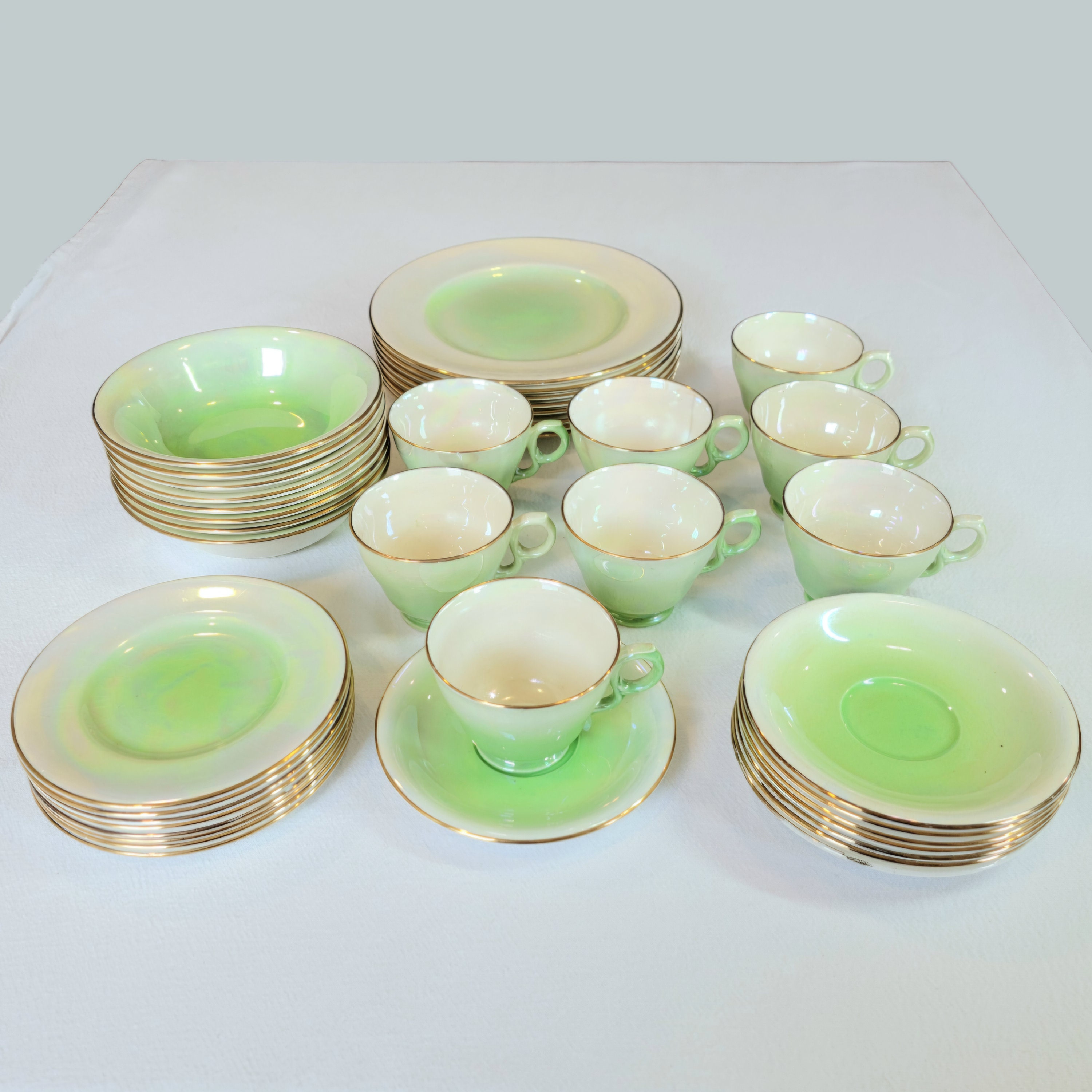 イギリス　ウィントンモーニングセット RARE. Vintage Royal Winton Grimwades Queen Anne Breakfast