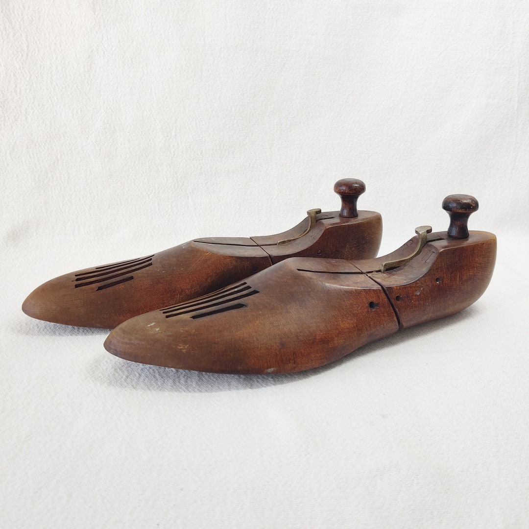 Women Wooden Shoe Trees Pine Wood