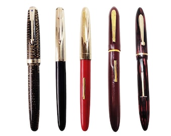 Vintage Fountain Pen, Your Choice, Parker Vacumatic, Sheaffer 350, Watermans, Ideal