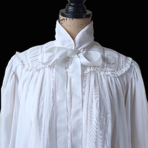 Vintage Victorian Inspired Viscose Nightgown is a Poets Inspiration