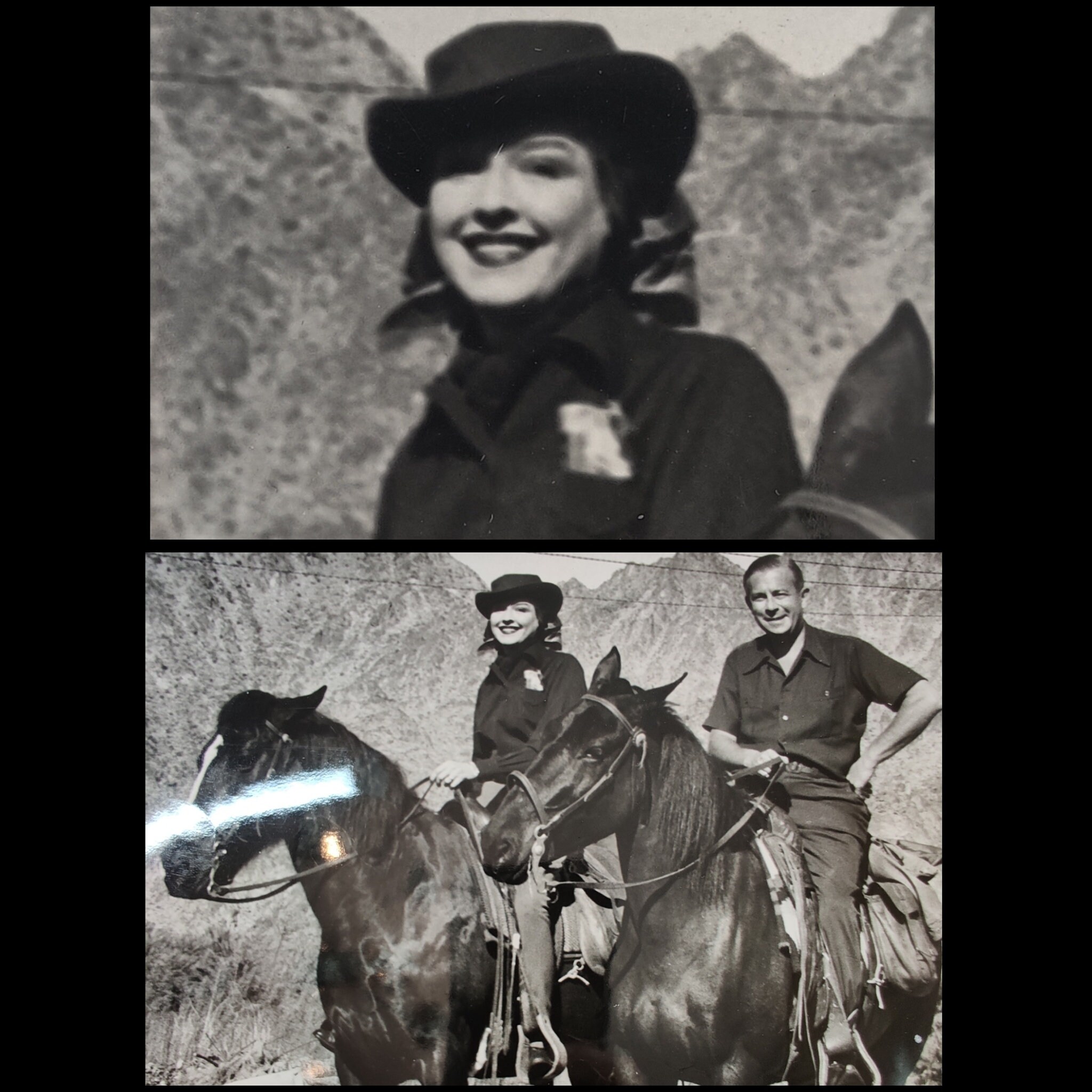 Vintage Riding Hat by Bergdorf Goodman 1940s 1940s Vintage Horseback Riding Hats by Bergdorf Goodman Size  main image 4