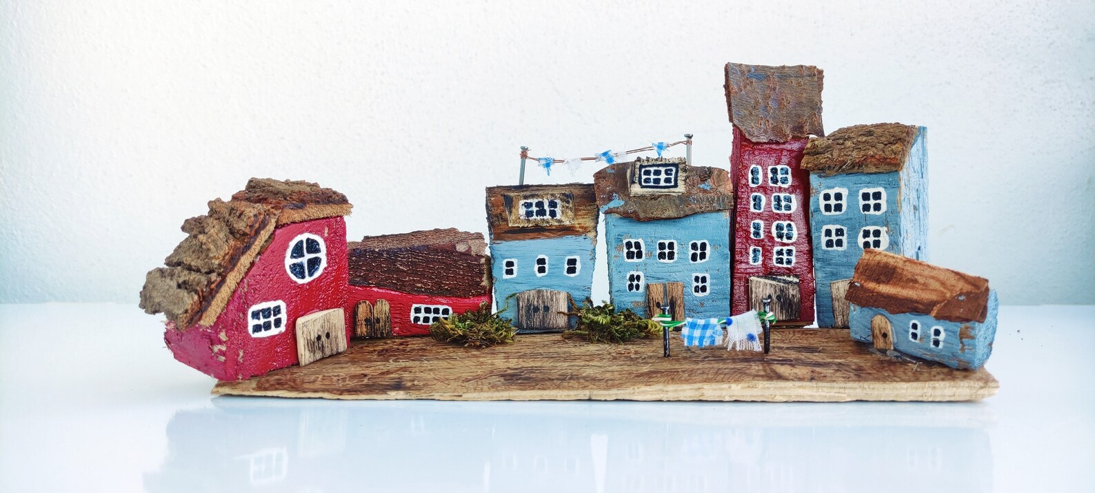 Wooden Village, Wooden Cottages, Wooden Houses, Village Houses, Gift
