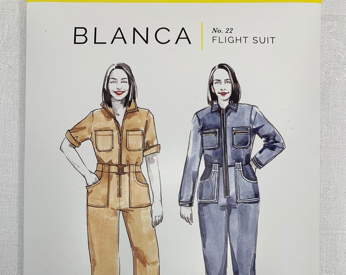 Blanca Flight Suit No. 22 Sewing Pattern All Sizes 0 - 20 | Complete ...