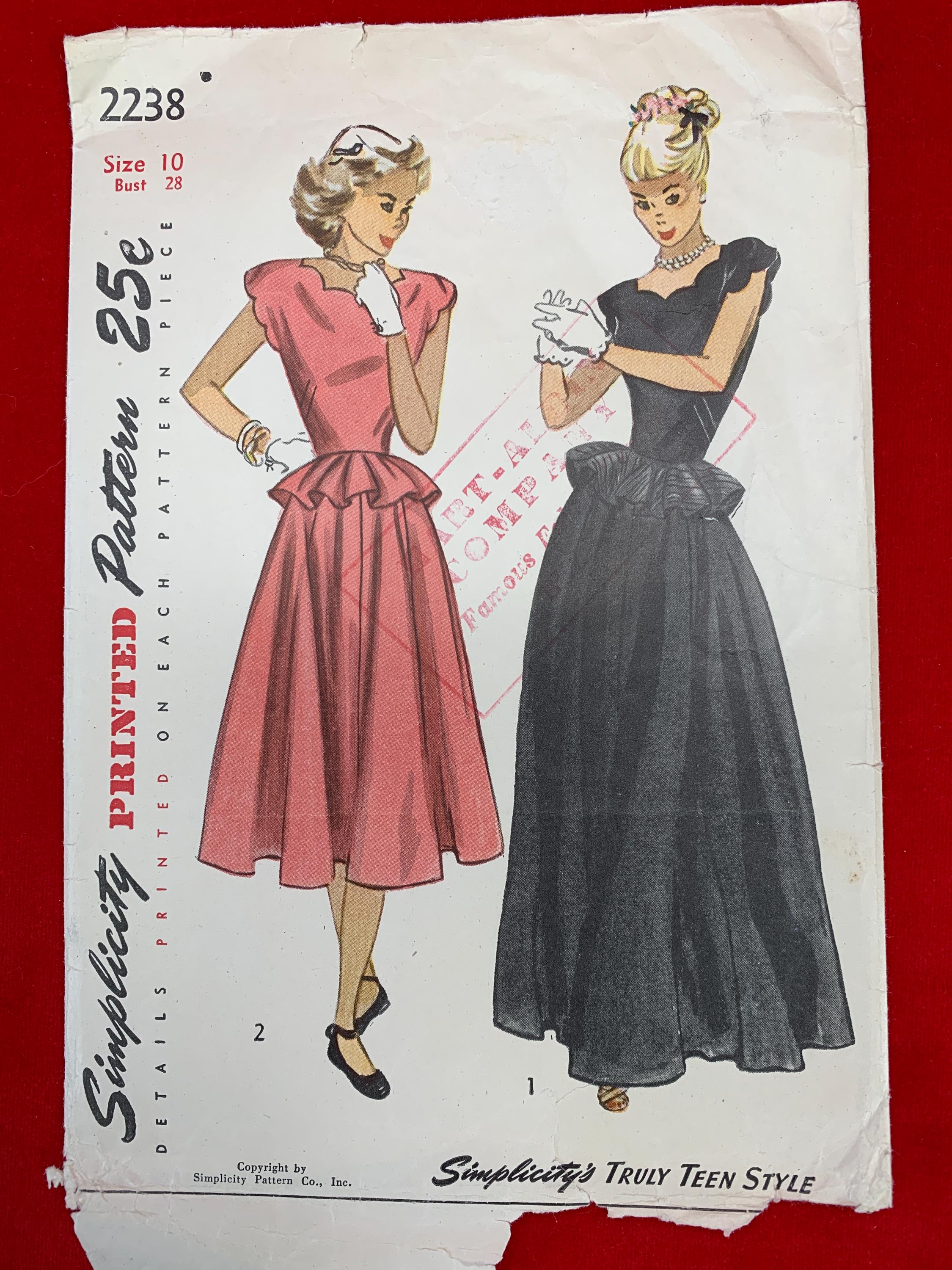 1940s Prom Dress - Etsy 1940s Prom Dress - Etsy