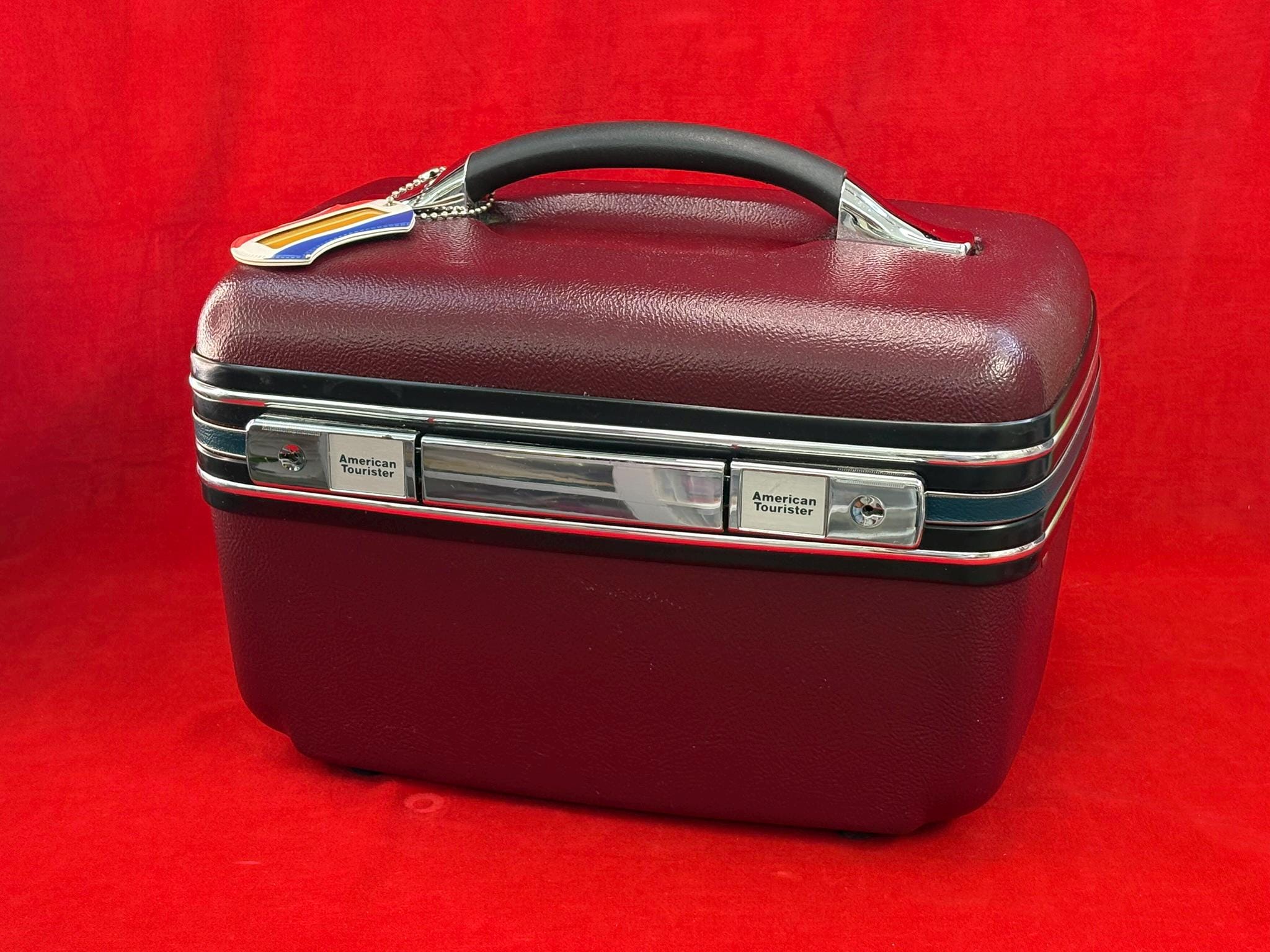 Antique Leather Train Case - Etsy