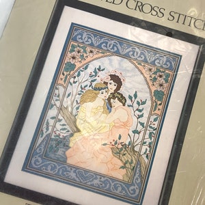 Vintage Candamar Designs Embellished Cross Stitch Kit A New Day Dawning