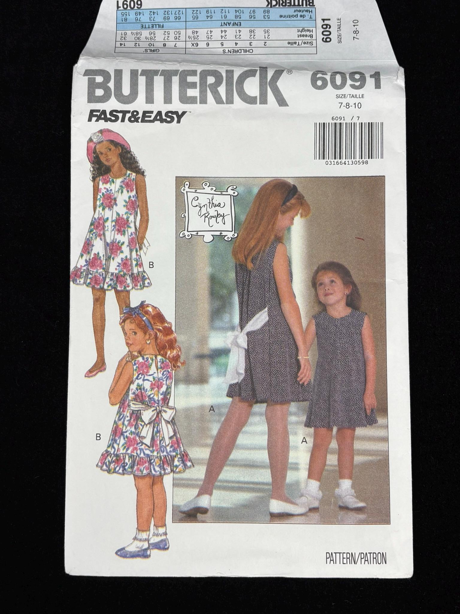 1992 Girls Dress - Etsy