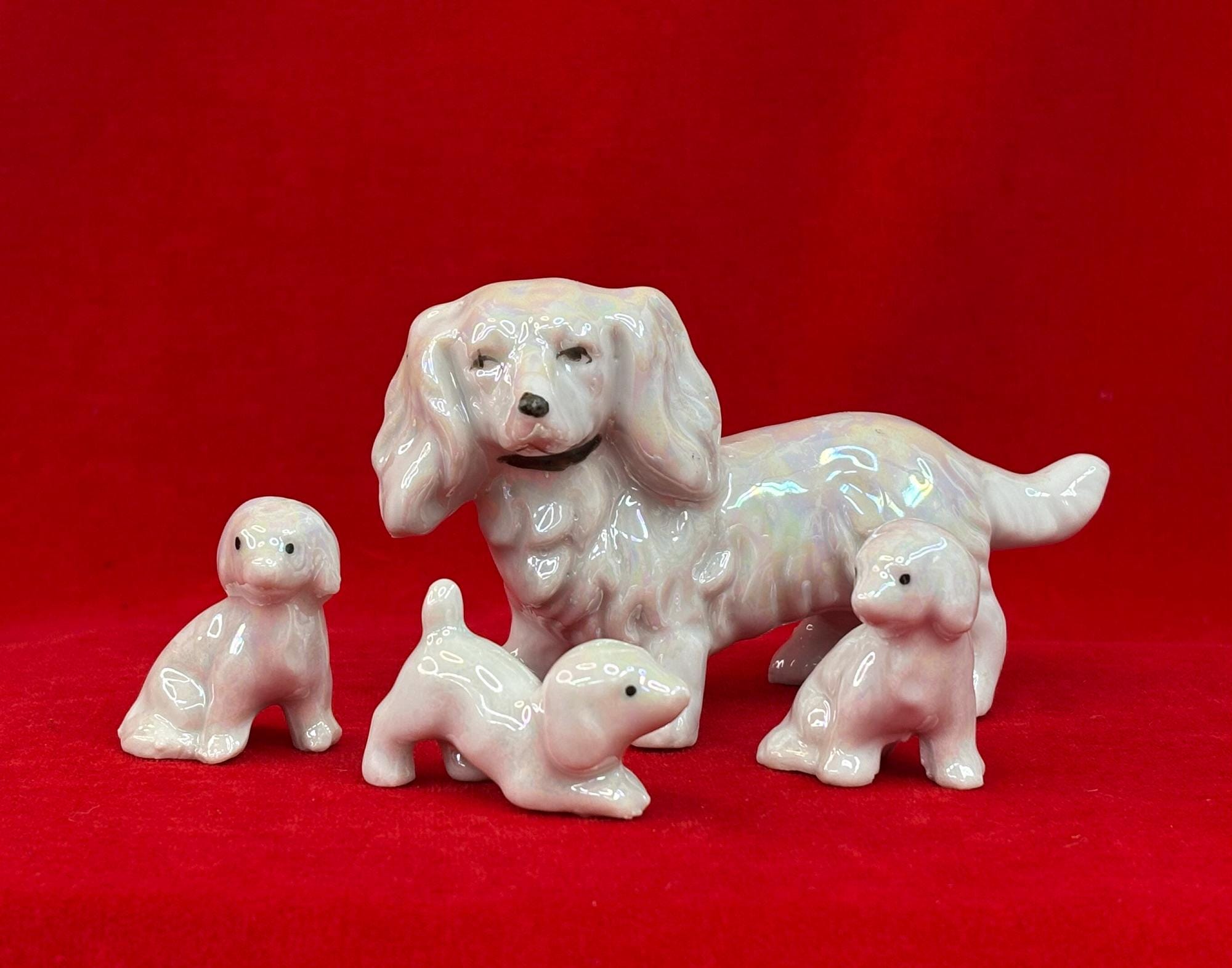 Vintage Ceramic Puppy - Etsy
