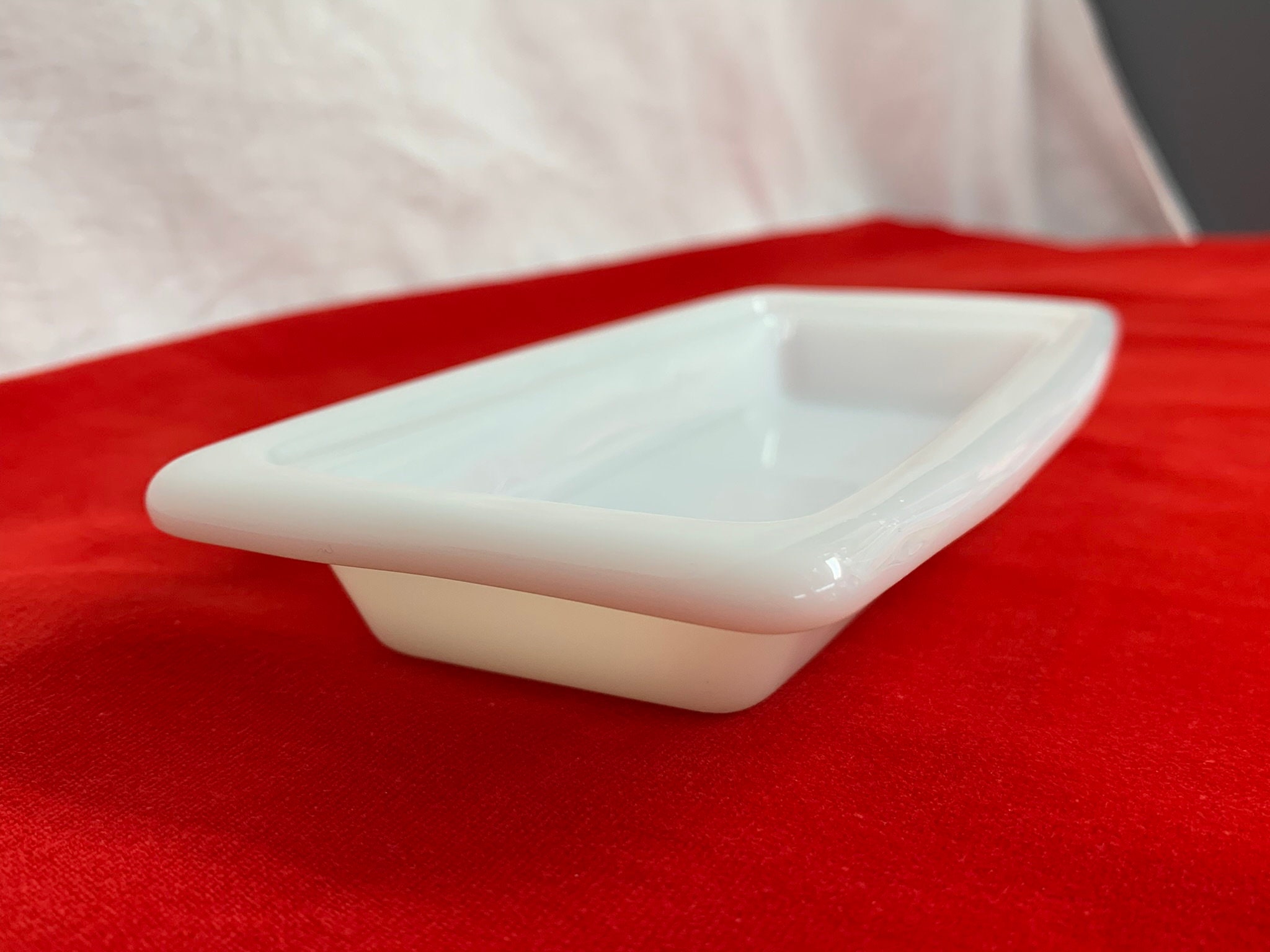 Vintage Pyrex Butter Dish Base Only Replacement Base Bottom Etsy