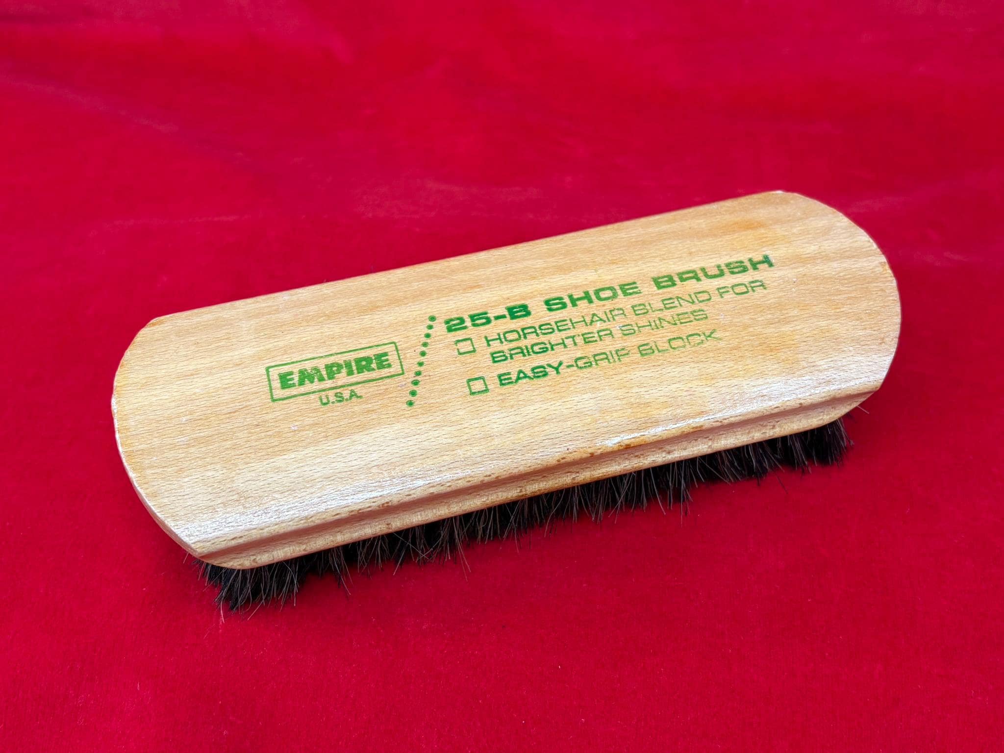 AnnonceBrosses à chaussures - Shoe care brushes from Germany - Brushes