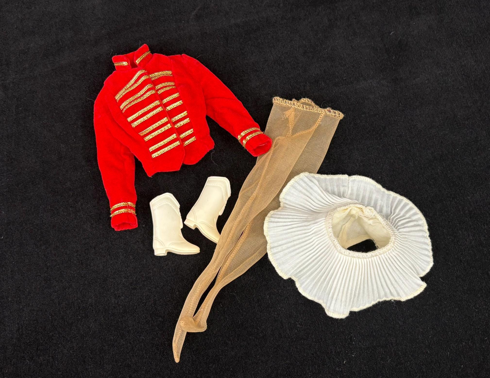 Barbie Drum Majorette Mattel 1964 - Habillage Vintage - Ref 875