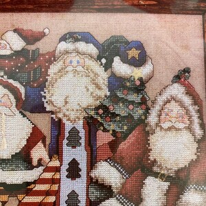 Kit Point De Croix Janlynn "Joyeux Noël" - 16x9 Pouces Neuf - Modèle #56-143