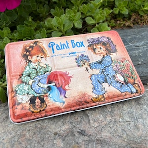 Page of London Paint Box - Etsy