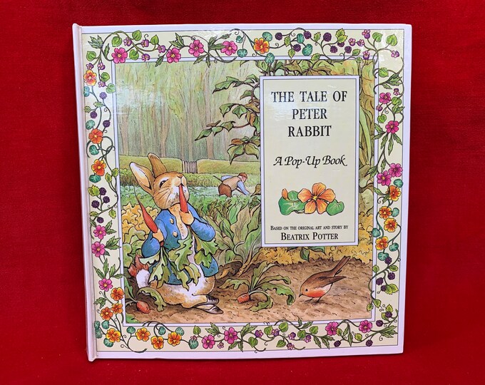 The Tale of Peter Rabbit A Pop-up Book Based on Original Art and Story ...
