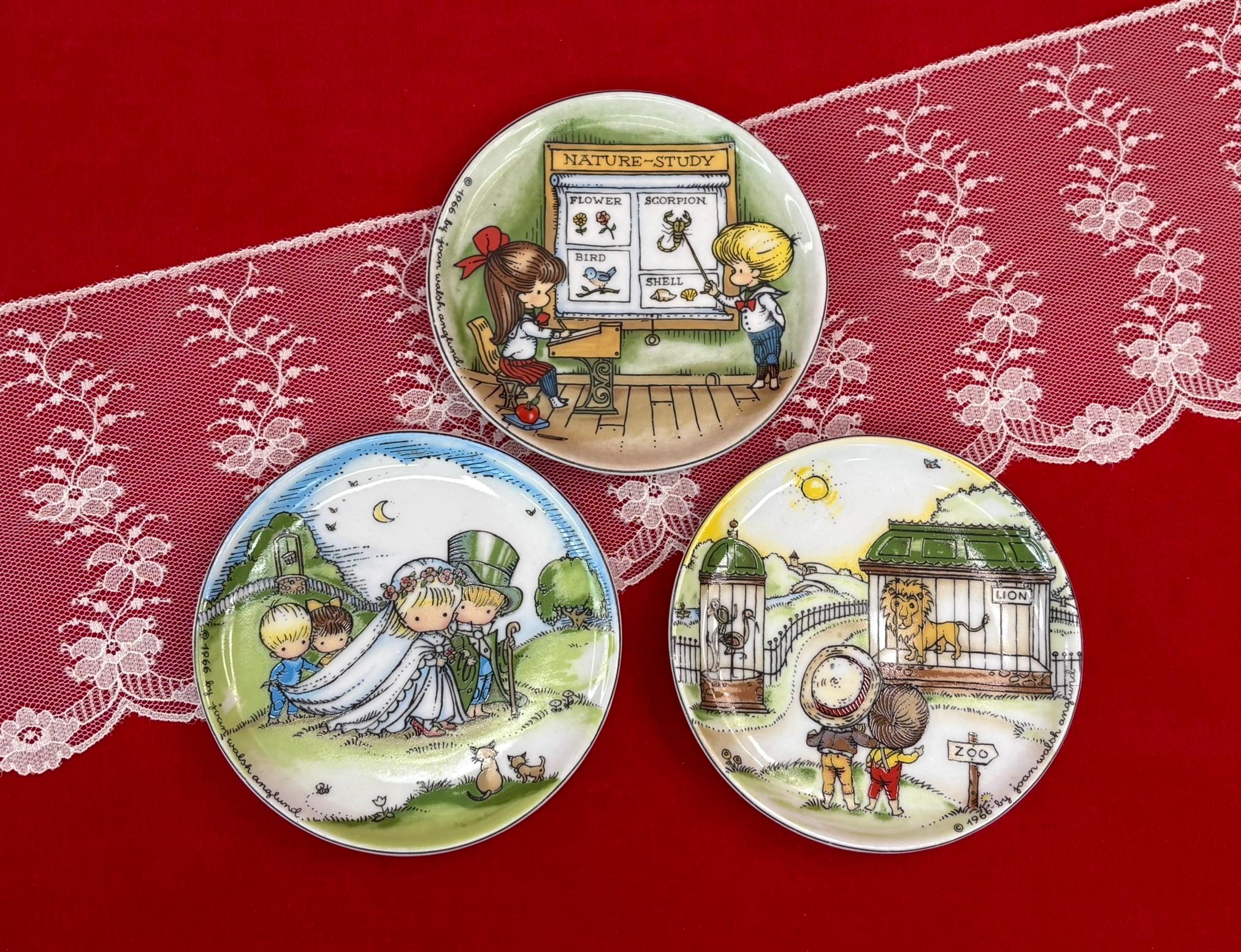 Joan Walsh Anglund Plate - Etsy