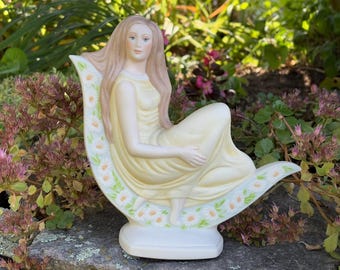 Vintage Goebel Figurine: "Awakening" Ispanky, Signed 1979, Collector's Edition