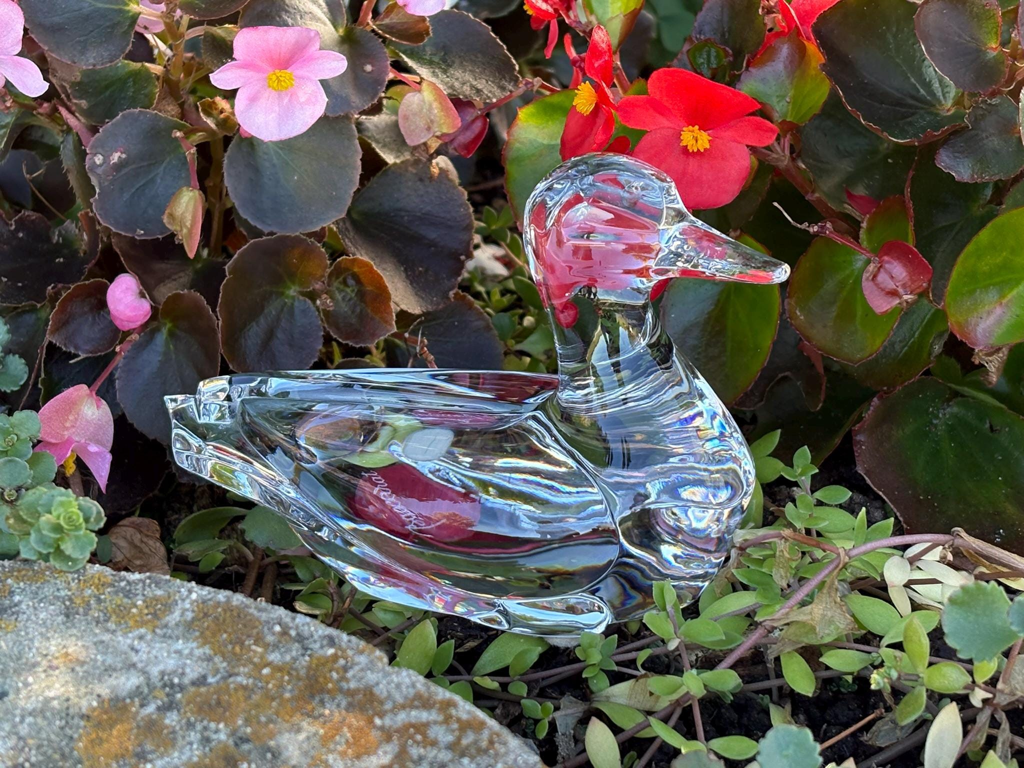 Baccarat Birds - Etsy