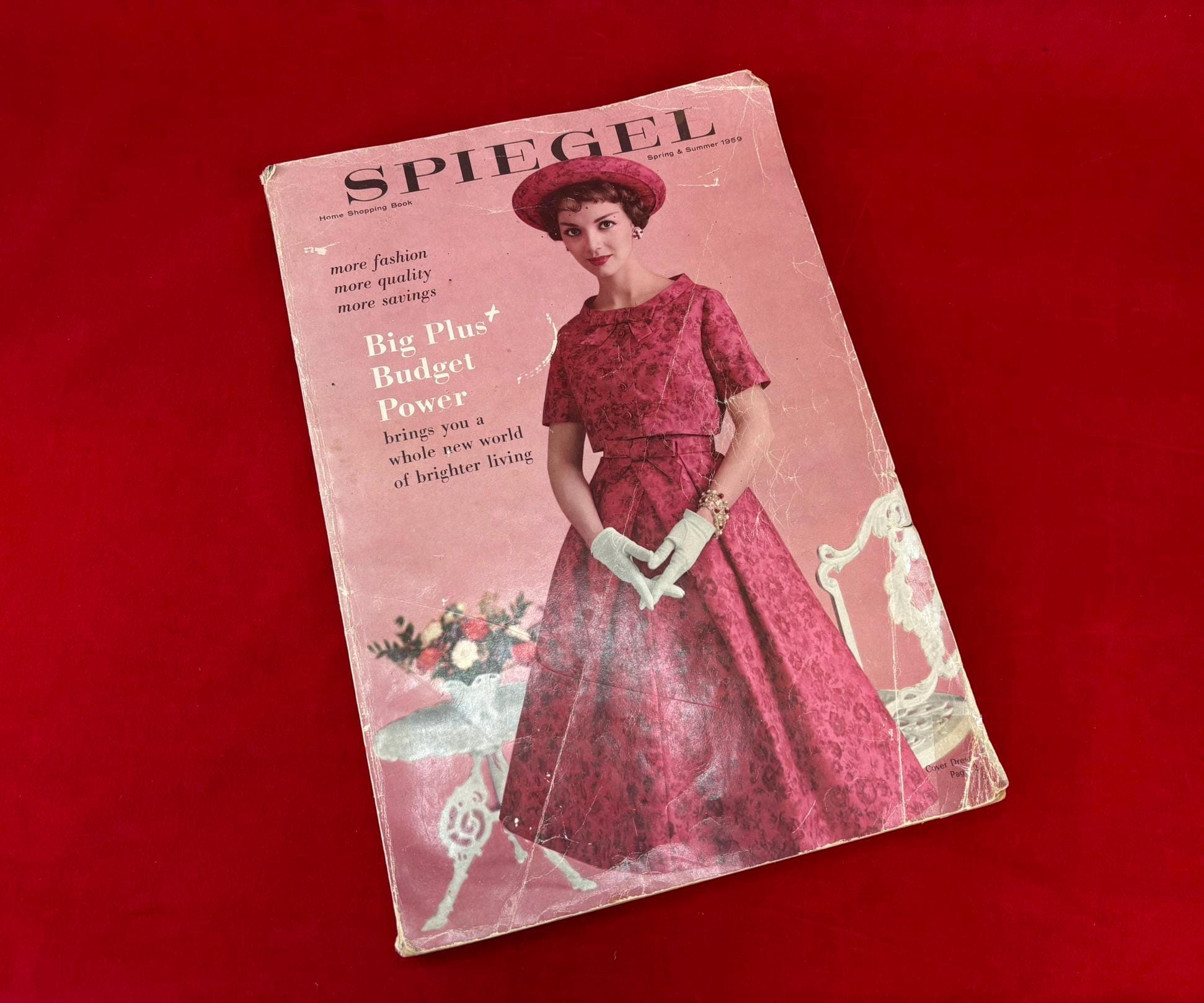 Spiegel Catalogs Vintage - Etsy