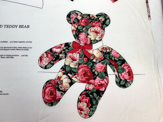 Rose covered bear cheap