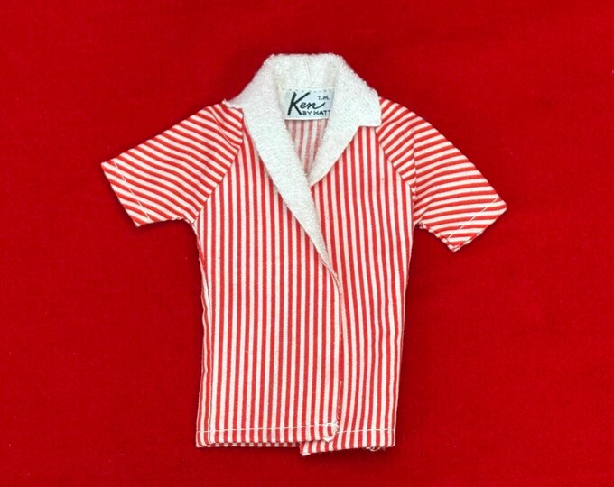 Poupée Ken Mattel 1960 Vintage – Rare – Avec Accessoires