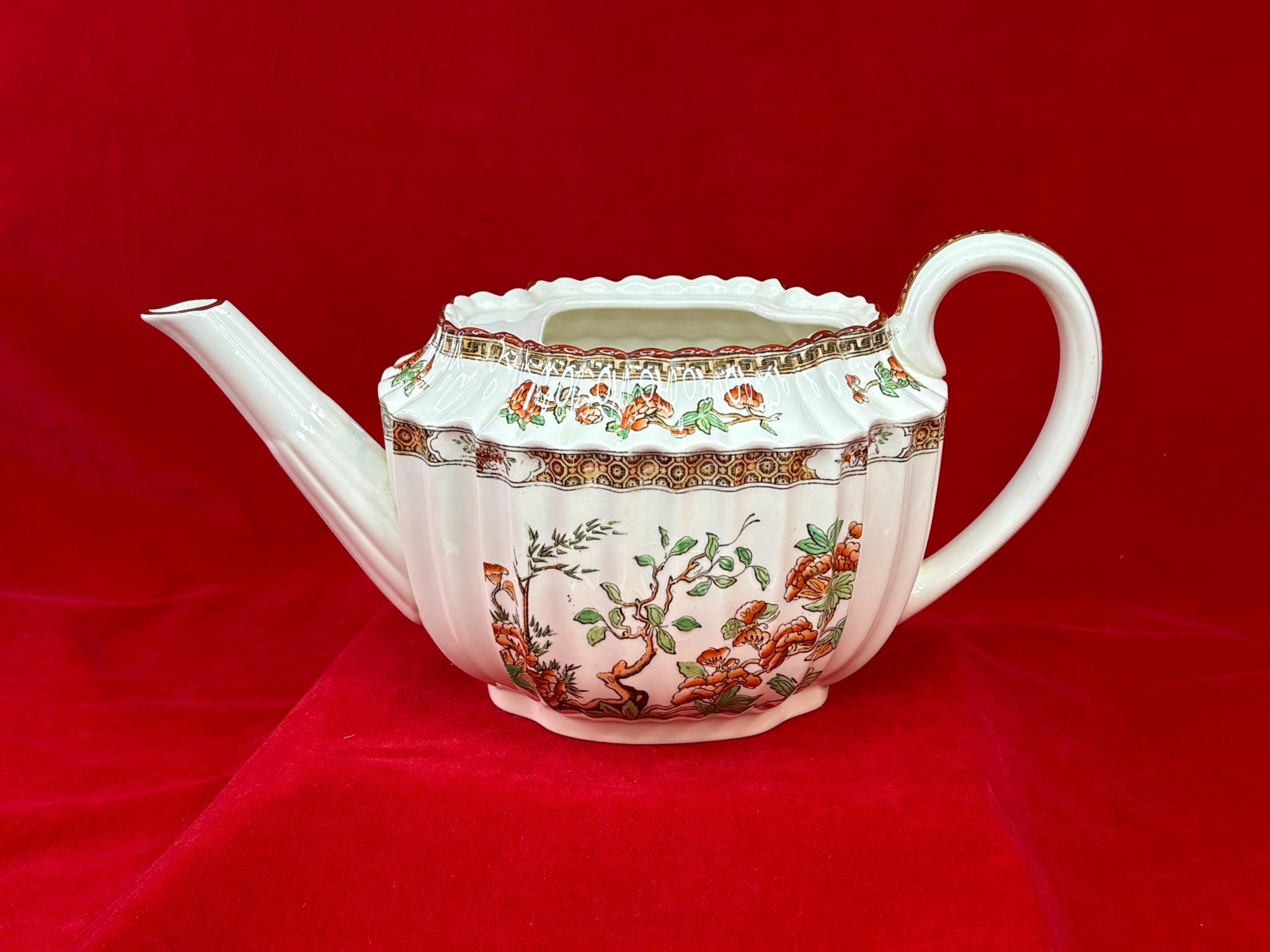 【1909年製】スポード　コープランド　インディアンツリー　スクエアプレート Spode Copeland Indian Tree - Etsy