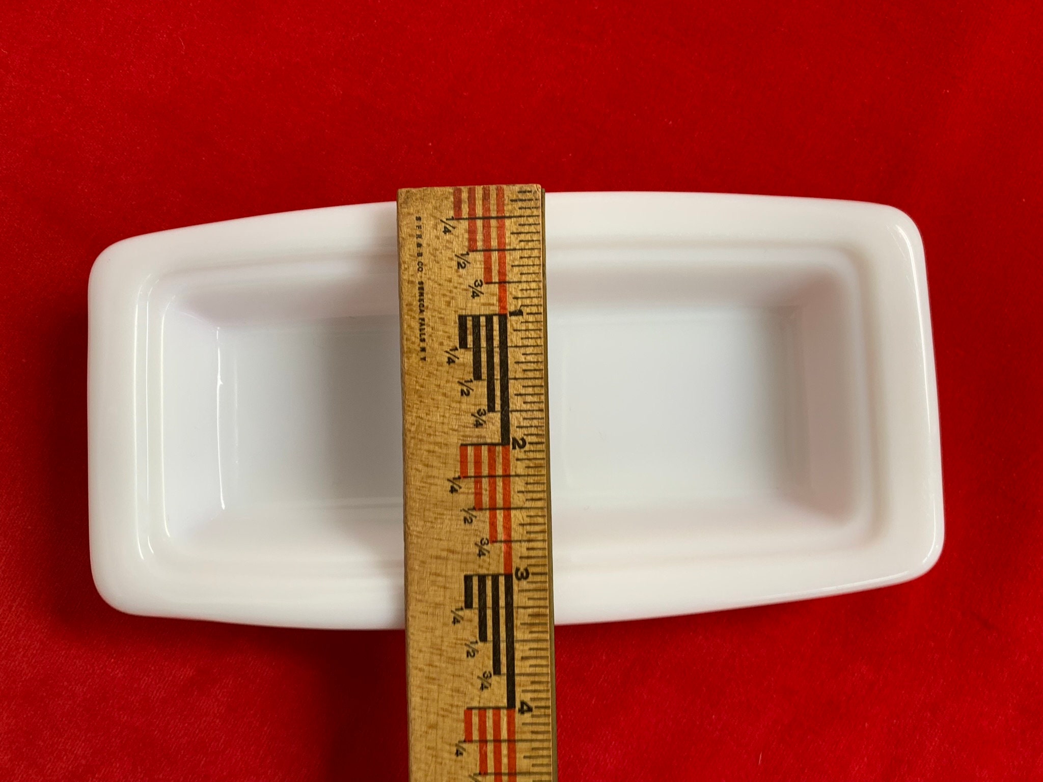 Vintage Pyrex Butter Dish Base Only Replacement Base Bottom Etsy