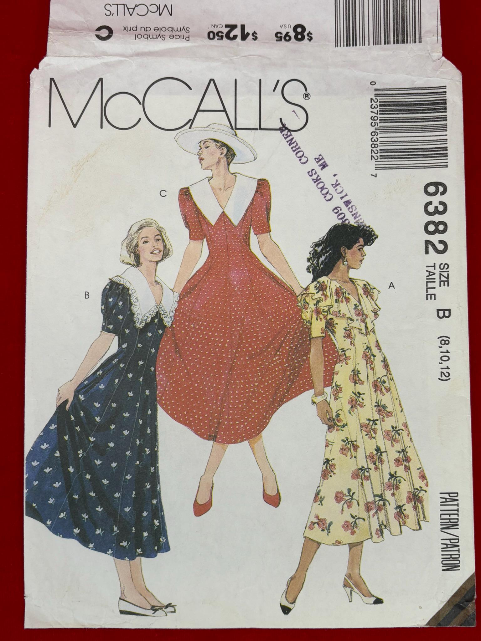 1990s Rayon Dress