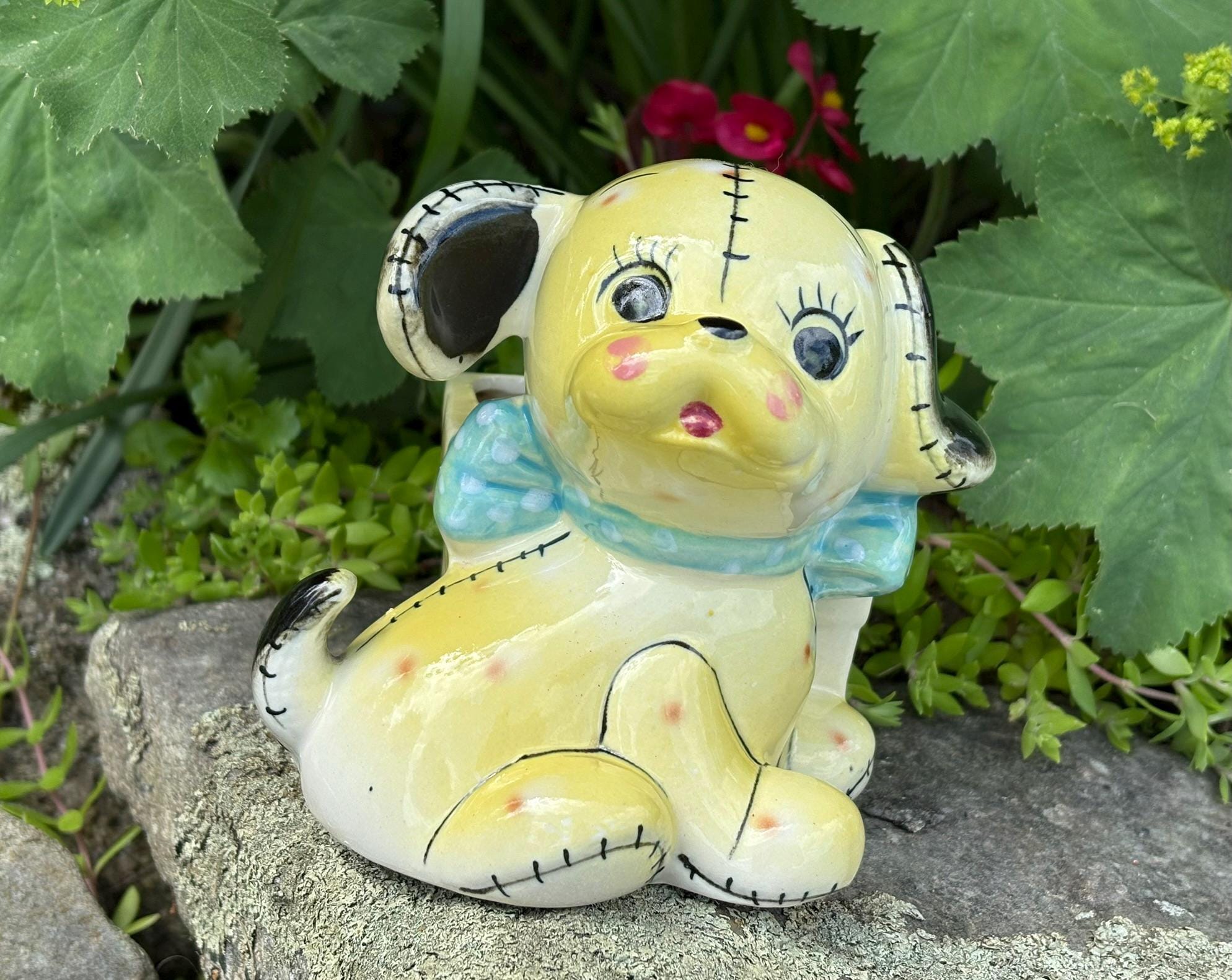 激安超特価 最大80%オフ  Vintage Ceramic Puppy - Etsy アンティーク雑貨