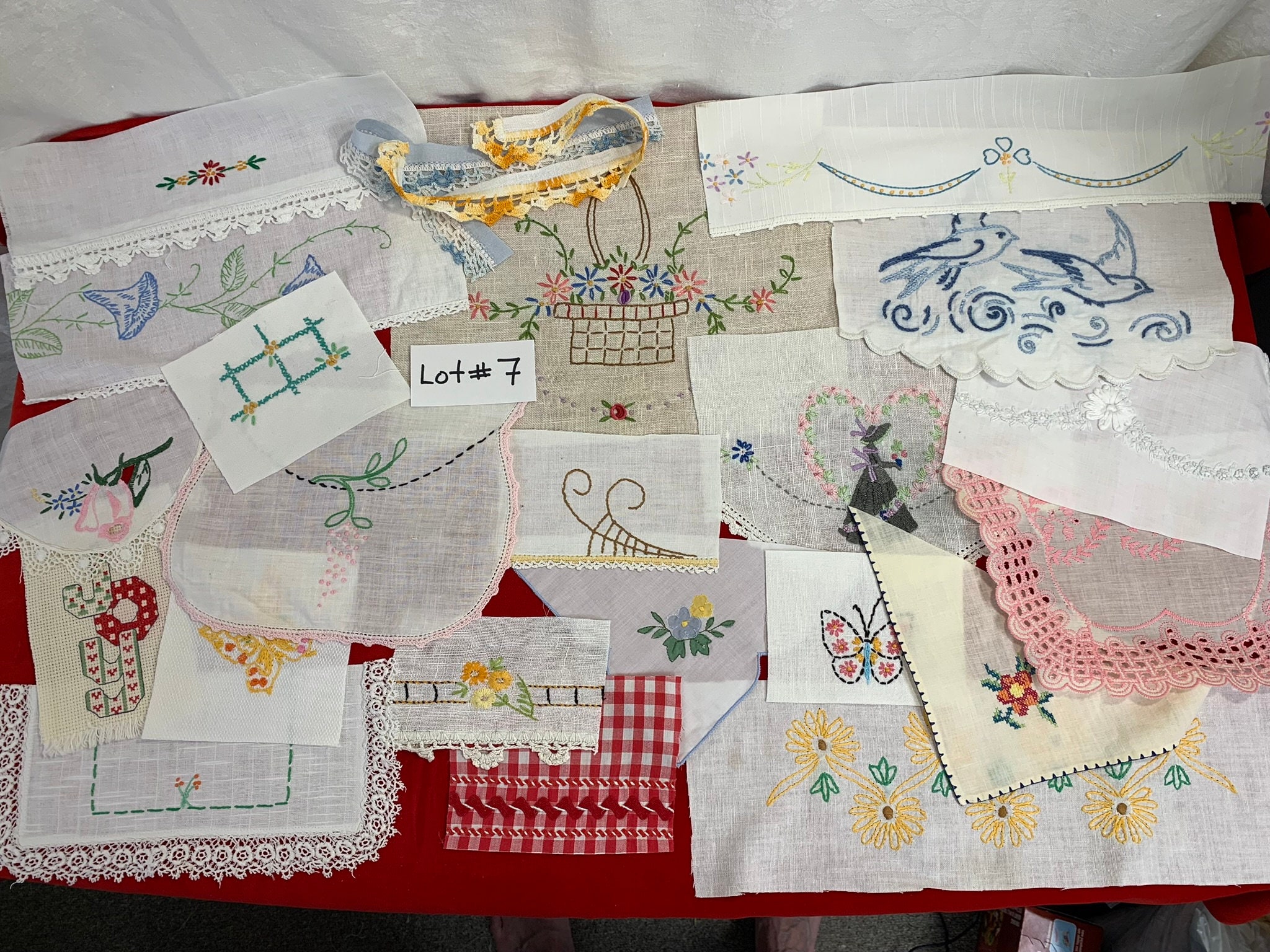 Embroidery Journal, Thread Journal, Gratitude Journal, Stitch of