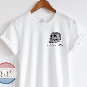 Ouderling Emo Unisex T-shirt, Emo Music Tshirt, Alt Lifestyle Tee, Alternative Music Gift, Emo Subculture, Emo Christmas Gift, Music Shirt