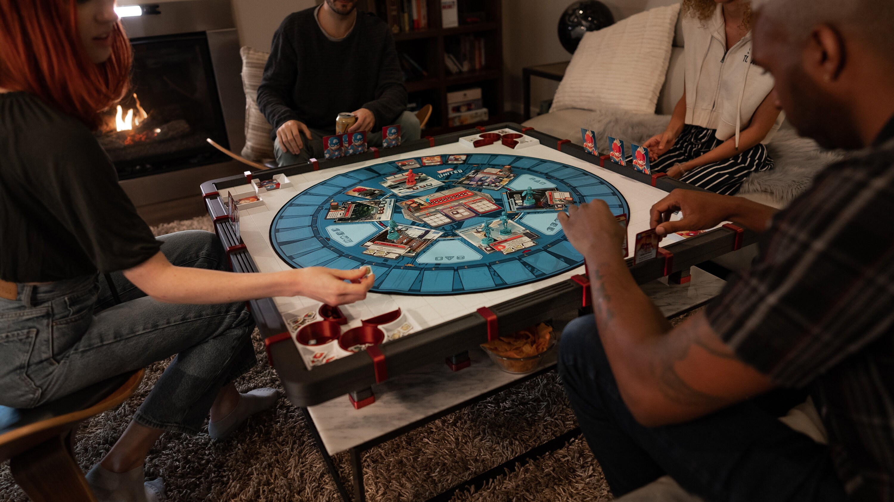 Modular Gaming Table Stagetop Board Game RPG Fantasy - Etsy