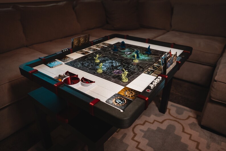 Modular Gaming Table Stagetop Board Game RPG Fantasy Etsy