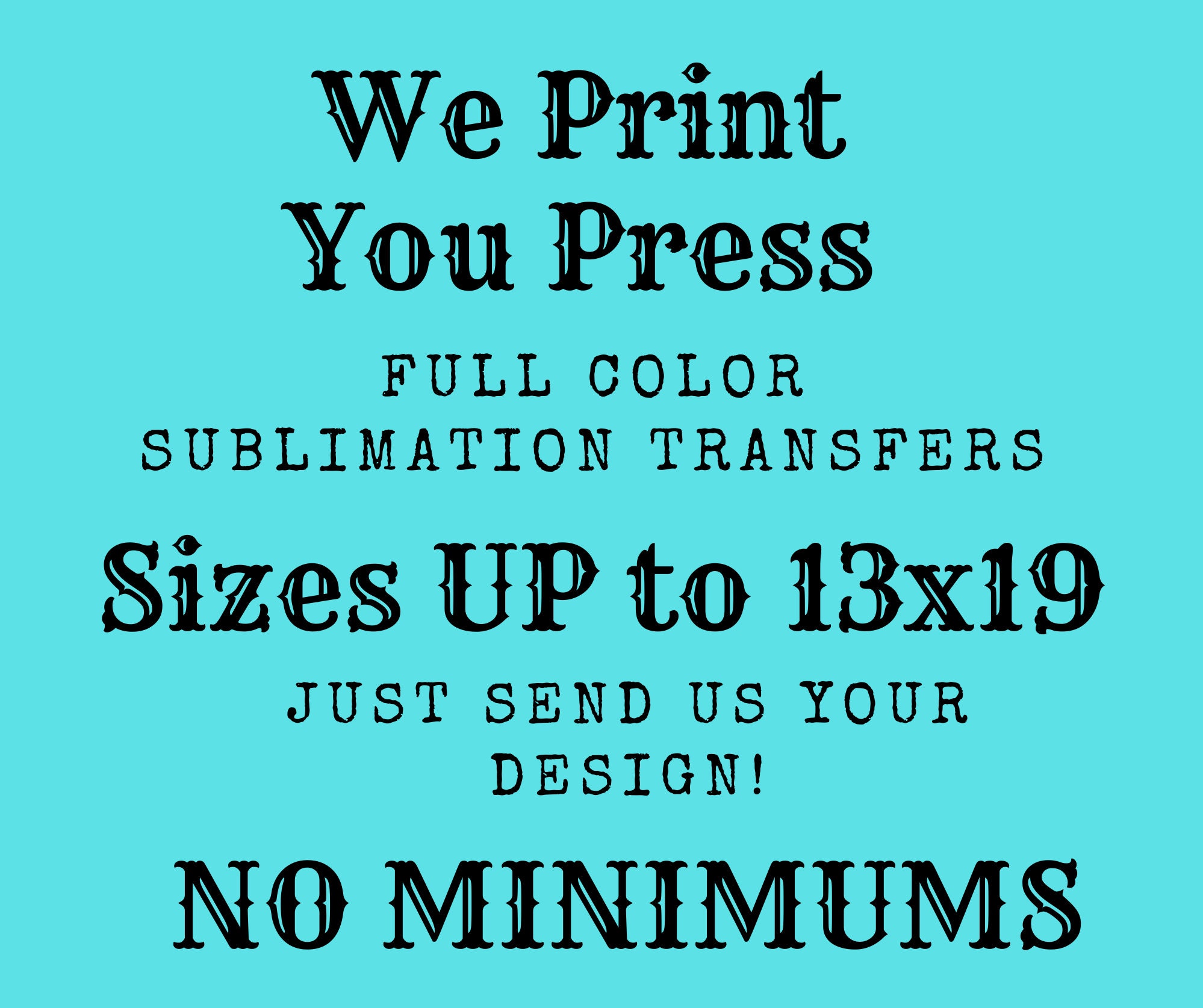 750 Sheets A-SUB Sublimation Paper 13x19 105g for Inkjet Heat Transfer Bulk  Deal