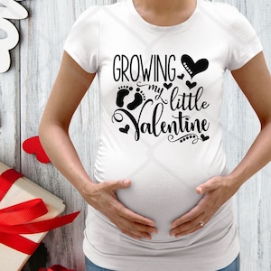 Growing My Little Valentine - SVG and Cut Files for Crafters - Digital Downloads