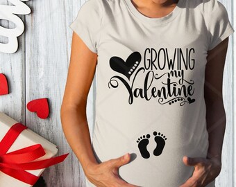 Odla min Valentine - SVG- och klippfiler för hantverkare - Digitala nedladdningar