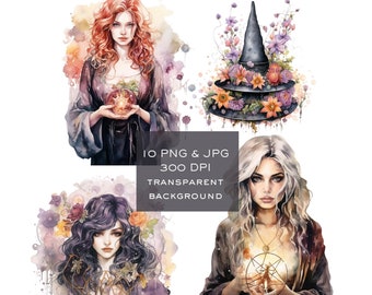 pastel Halloween png Witch Clipart wiccan clipart  witch png, witch clipart, pastel horror png, witchy png, halloween  clipart