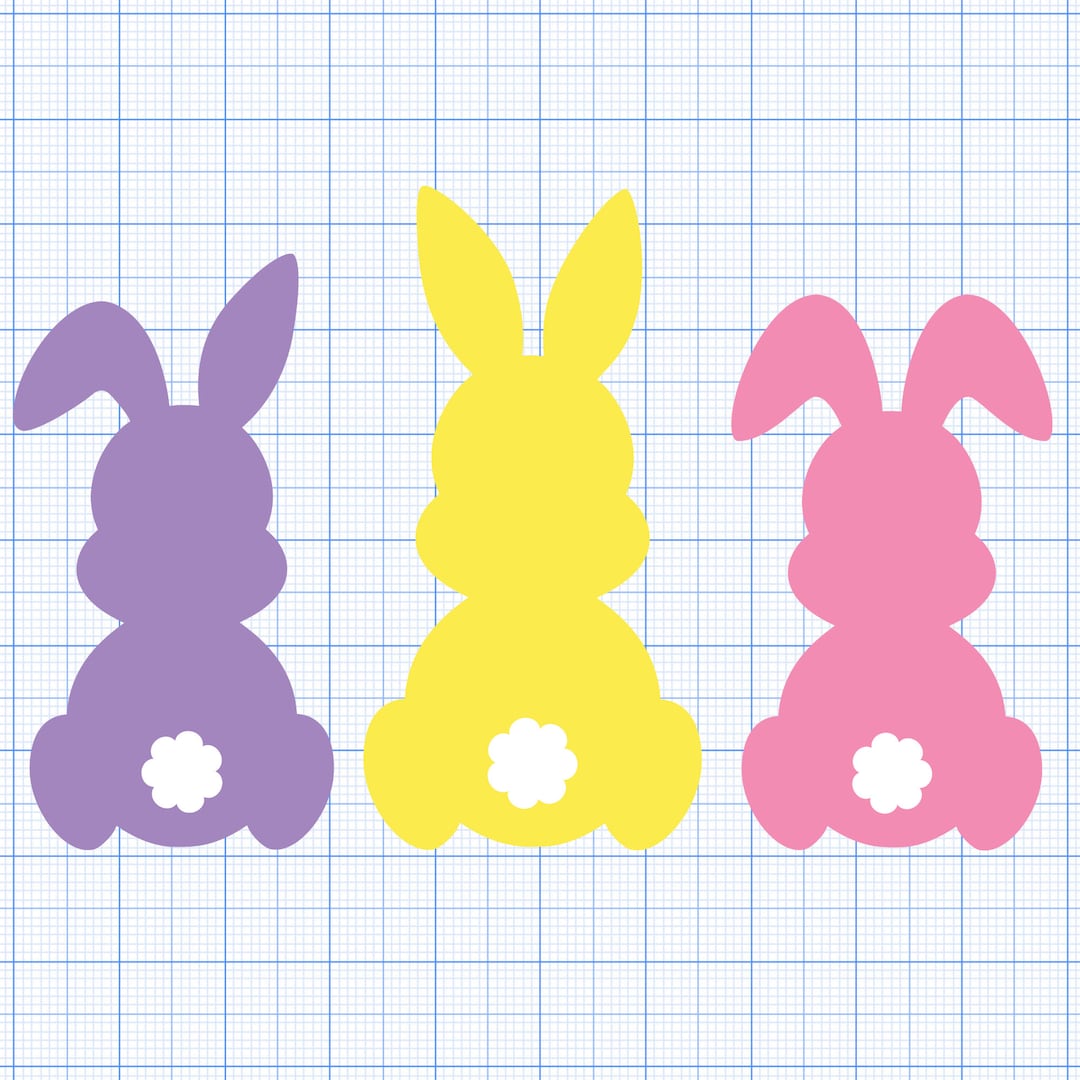 Easter Bunny Svg | Bunny Rabbit Svg, Rabbit Svg, Bunny Silhouette Svg ...