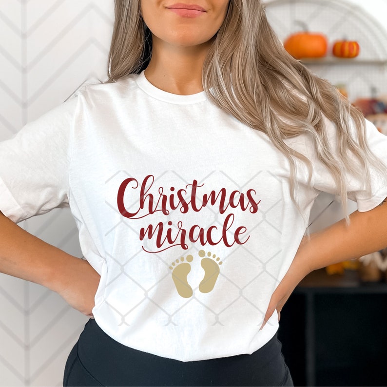 Christmas Miracle - SVG and Cut Files for Crafter - Digital Downloads ...