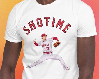 Shohei Ohtani SHOTIME T-Shirt - MLB Los Angeles Angels #17 (Unisex Softstyle)