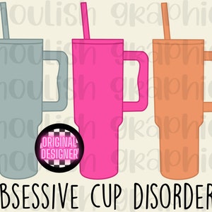 Original Designer SM Inspired Simple Modern Trek Tumblers PNG Message For Custom Cups Sublimation Design Download DTF Print Sticker Idea