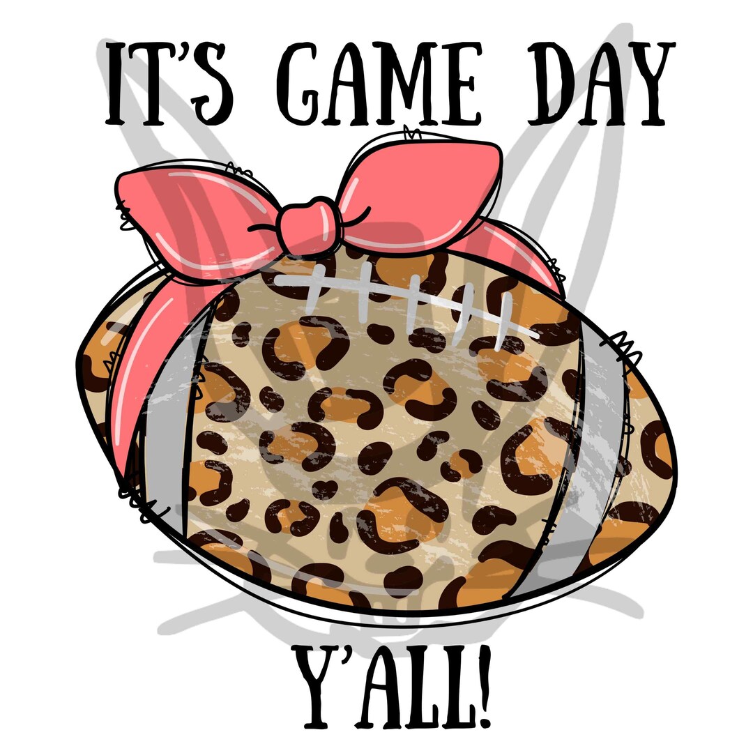 Its Game Day Yall SVG Etsy