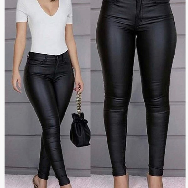 Women Tight Pants With Camel Toe Etsy