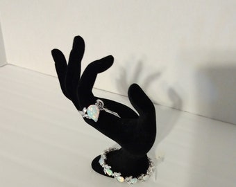 Suzzane Somers Tennis Bracelet and Ring