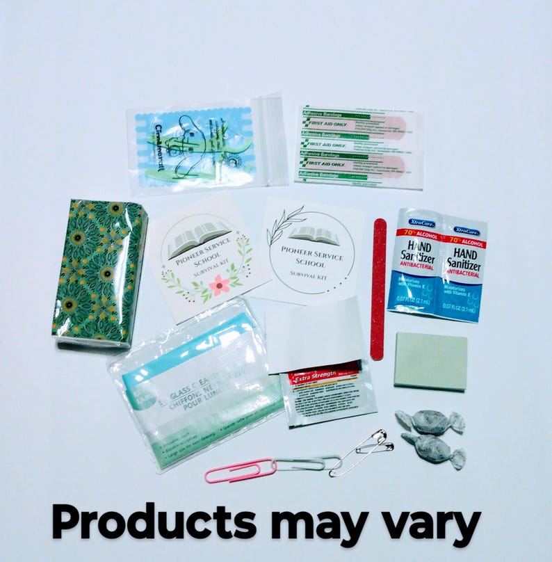 Pioneer Service School Survival Kit image 7
