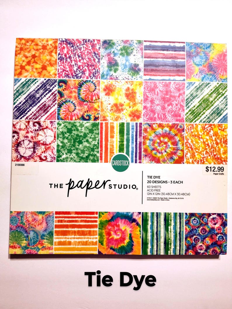Hobby Lobby the Paper Studio Foil and Cardstock - Etsy