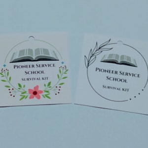 Pioneer Service School Survival Kit image 4