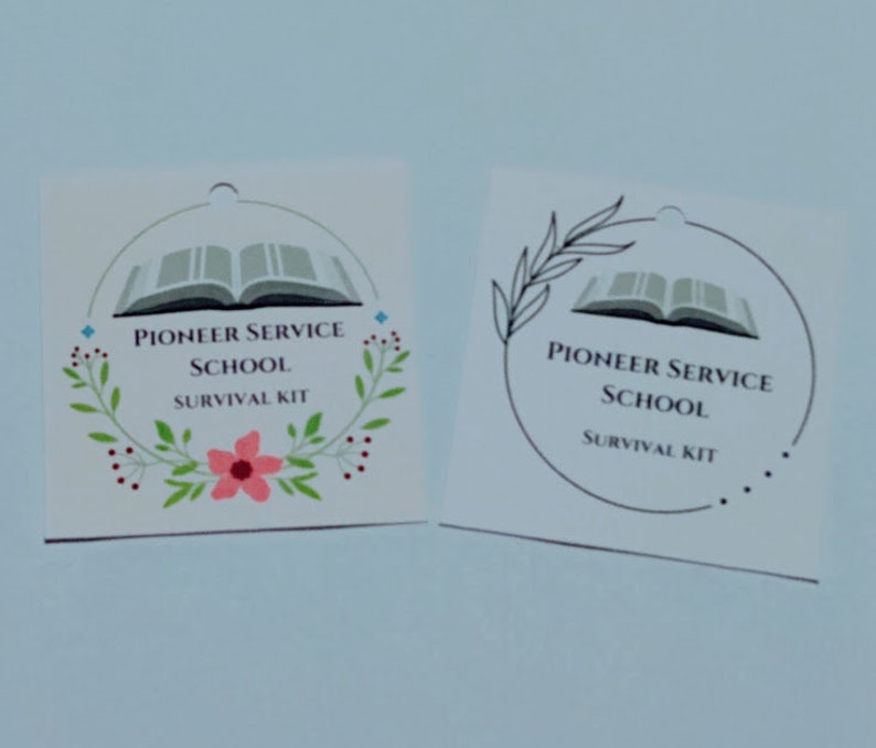 Pioneer Service School Survival Kit image 4