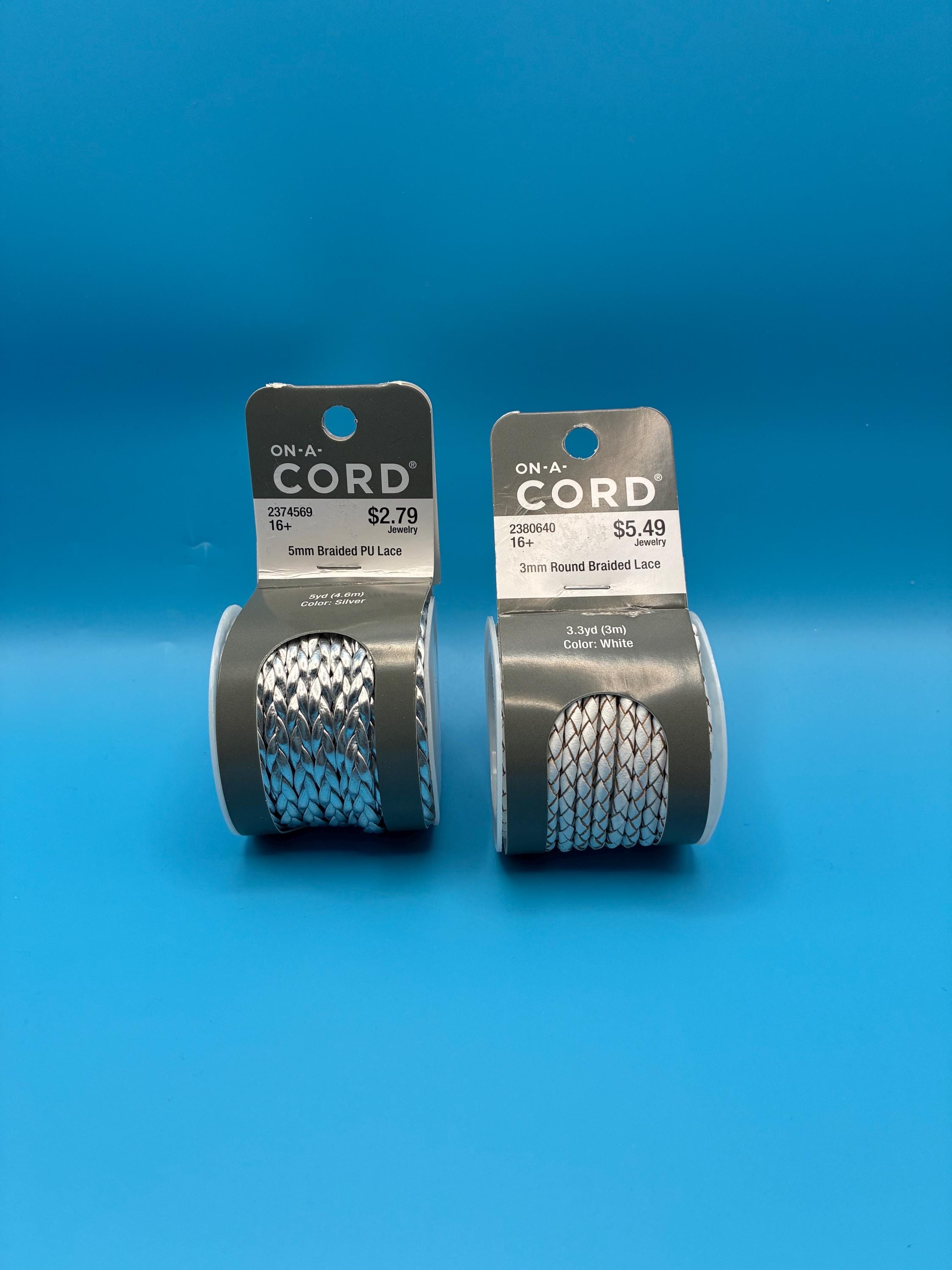 Hobby Lobby Merchant 41 Cording, Ribbon, Pearl Trim, Round Braided