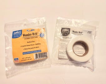Pelon Wonder-Web Fusible Web Tape