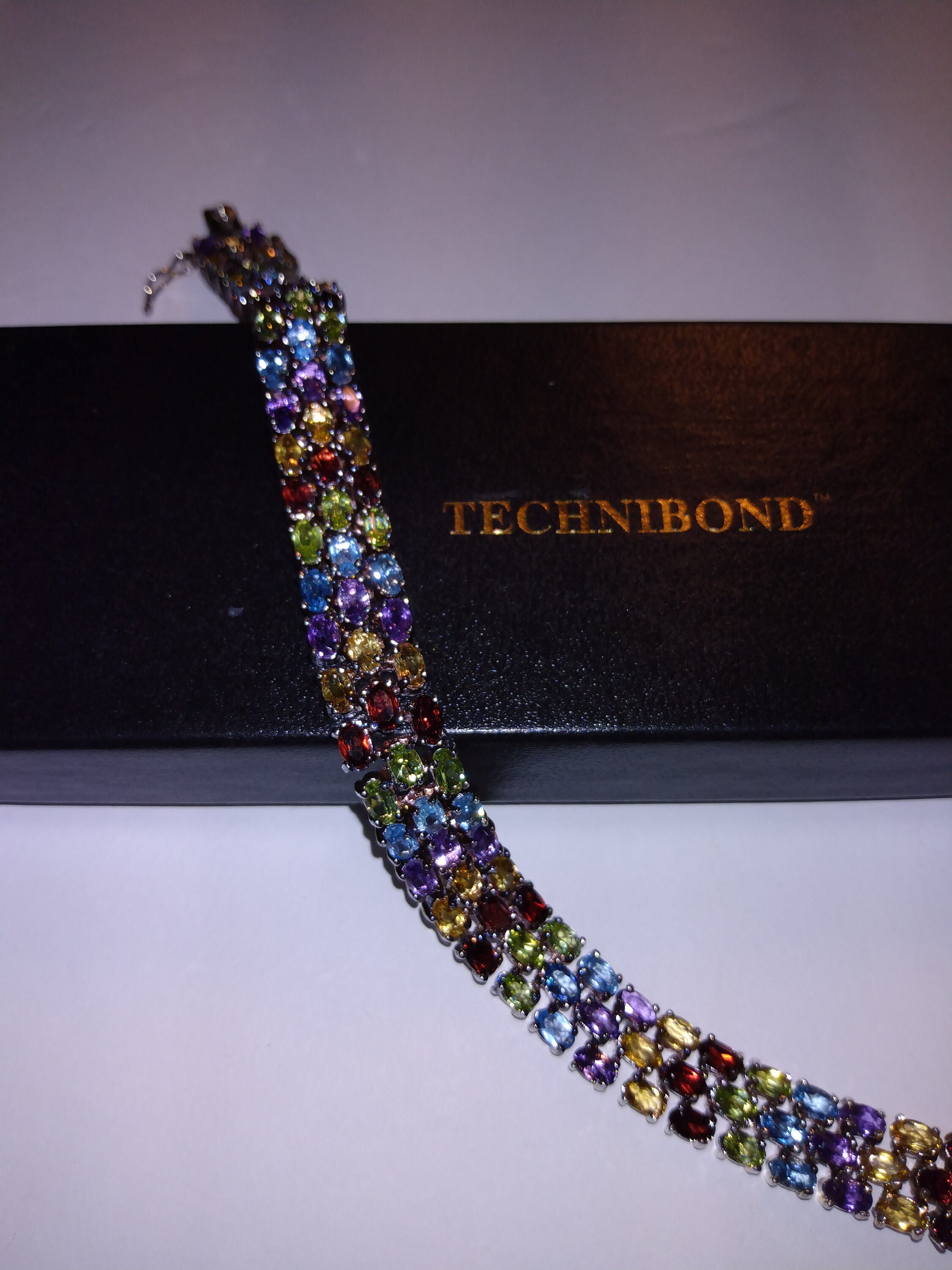 Vintage Suzzane Somers Tennis Bracelet
